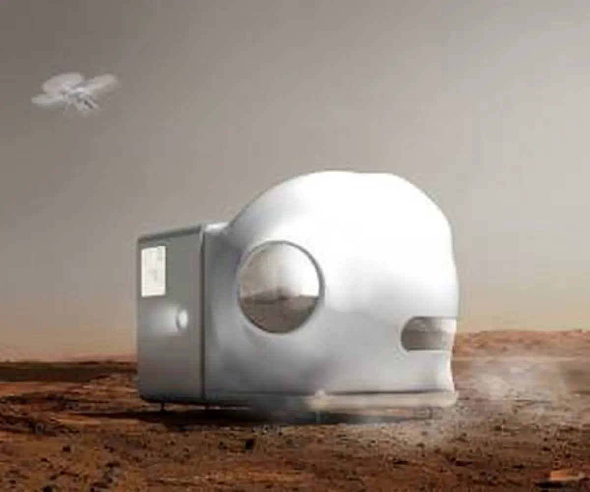 خانه های جالب برای زندگی در کره مریخ + تصاویر