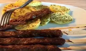 طرز تهیه کباب کوبیده داخل فر