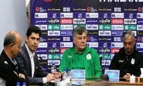 دوردیف: نیمه اول ایران بهتر از ما بود/اشتباهات گلر ما فاحش بود