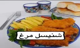 طرز تهیه شنیسل مرغ