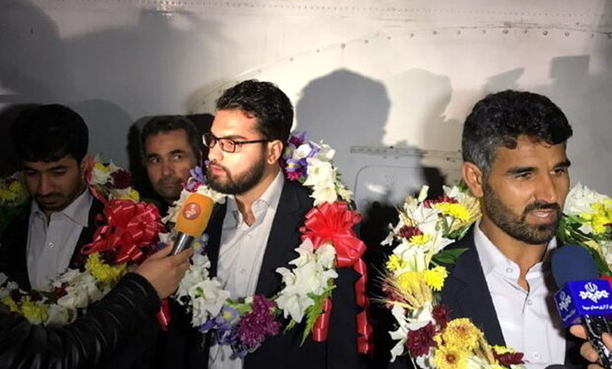 چهار مرزبان ایرانی ربودهشده وارد تهران شدند/تلاش برای آزادی سایر مرزبانان ادامه دارد