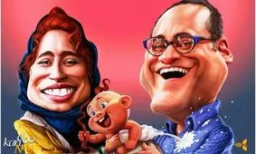 وقت استراحت و بچه‌داری رامبد