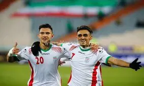 خلاصه دیدار تیم ملی امید ایران - تیم ملی امید ترکمنستان(ویدئو)