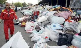 زنان ترکمن هم دست به کار شدند/پخت غذا برای سیل زدگان