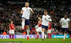 انگلیس 5 - 0 چک؛ قدرت نمایی سه شیرها