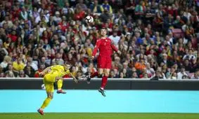 تساوی پرتغال در شب بازگشت رونالدو