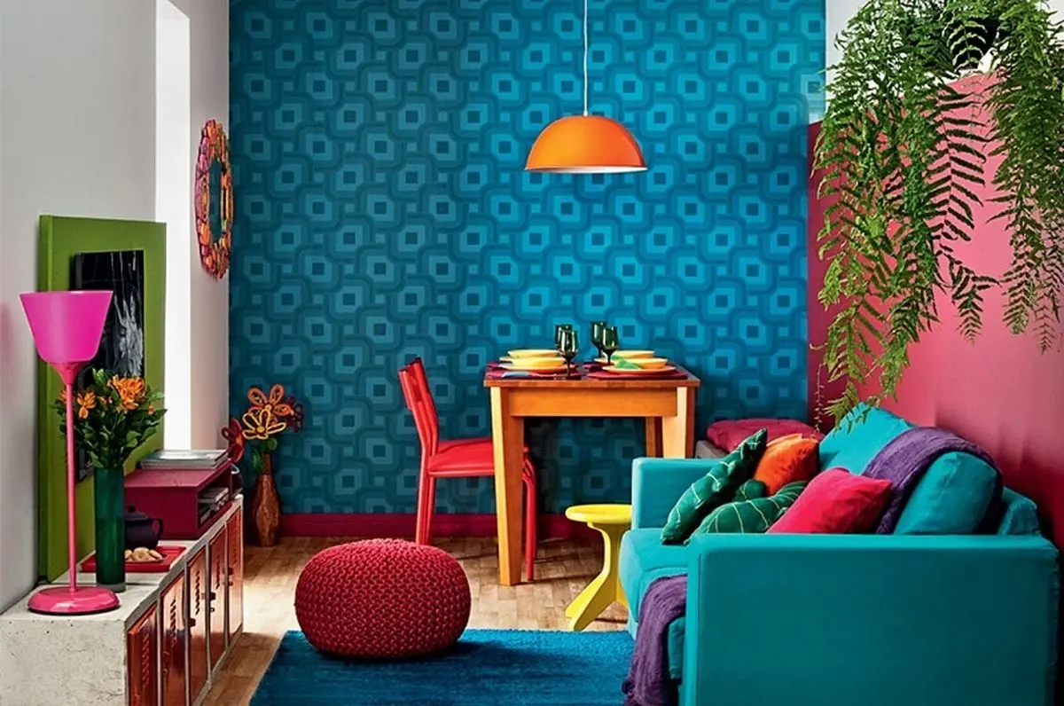 این ترکیب رنگ‌ها را حتما در دکوراسیون استفاده کنید