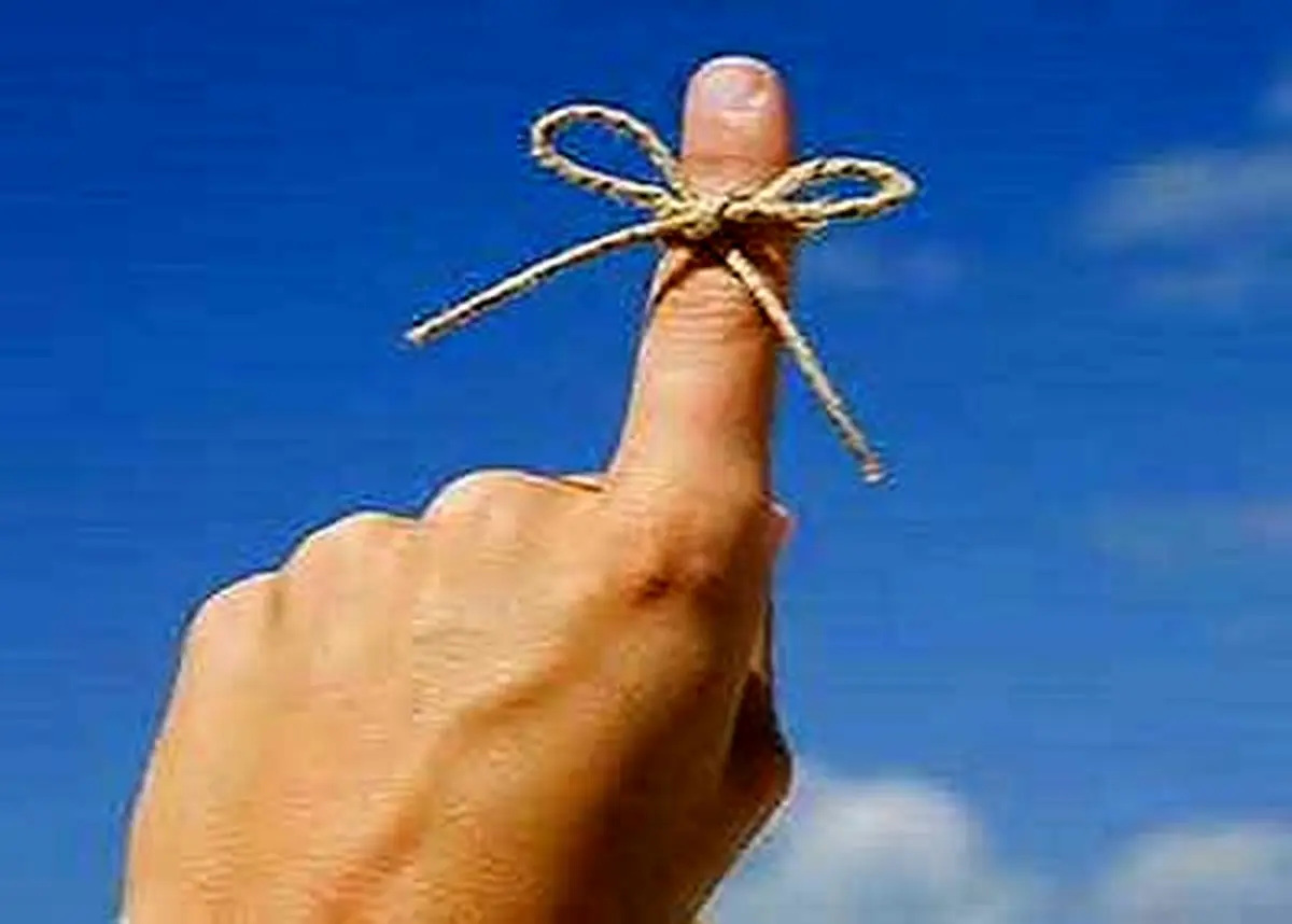 آیا فراموش کاریتان طبیعی است؟