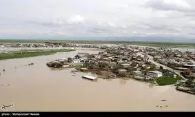 مسیر اصلی گرگان به آق‌قلا مسدود شد؛ امدادرسانی مشکل‌تر می‌شود