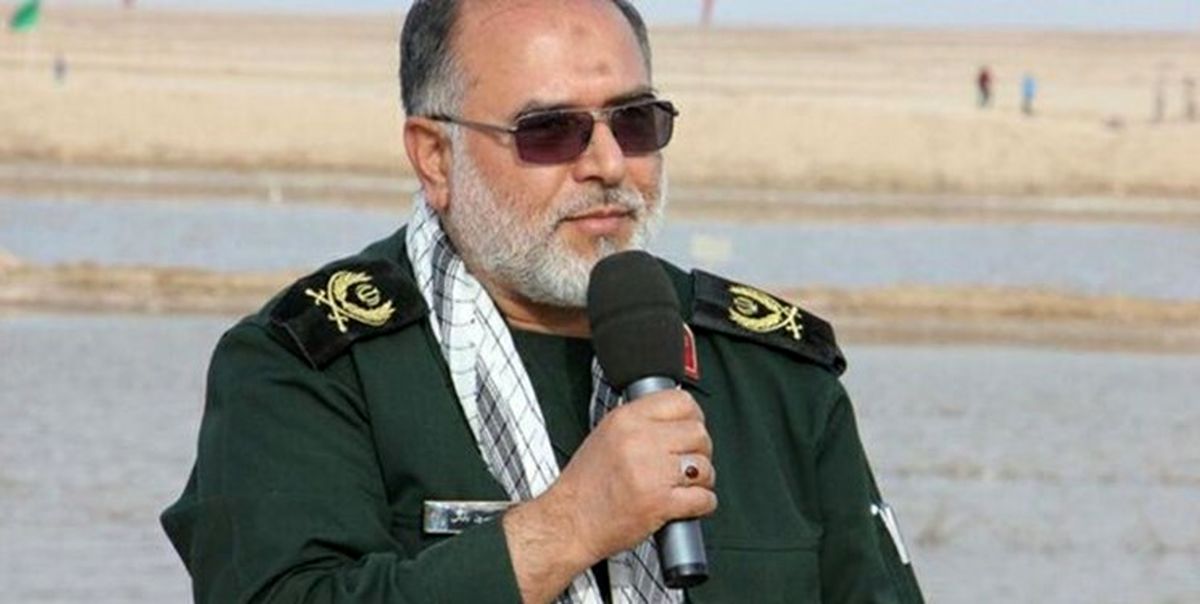 بهکارگیری خودروهای نظامی سپاه درمناطق سیلزده