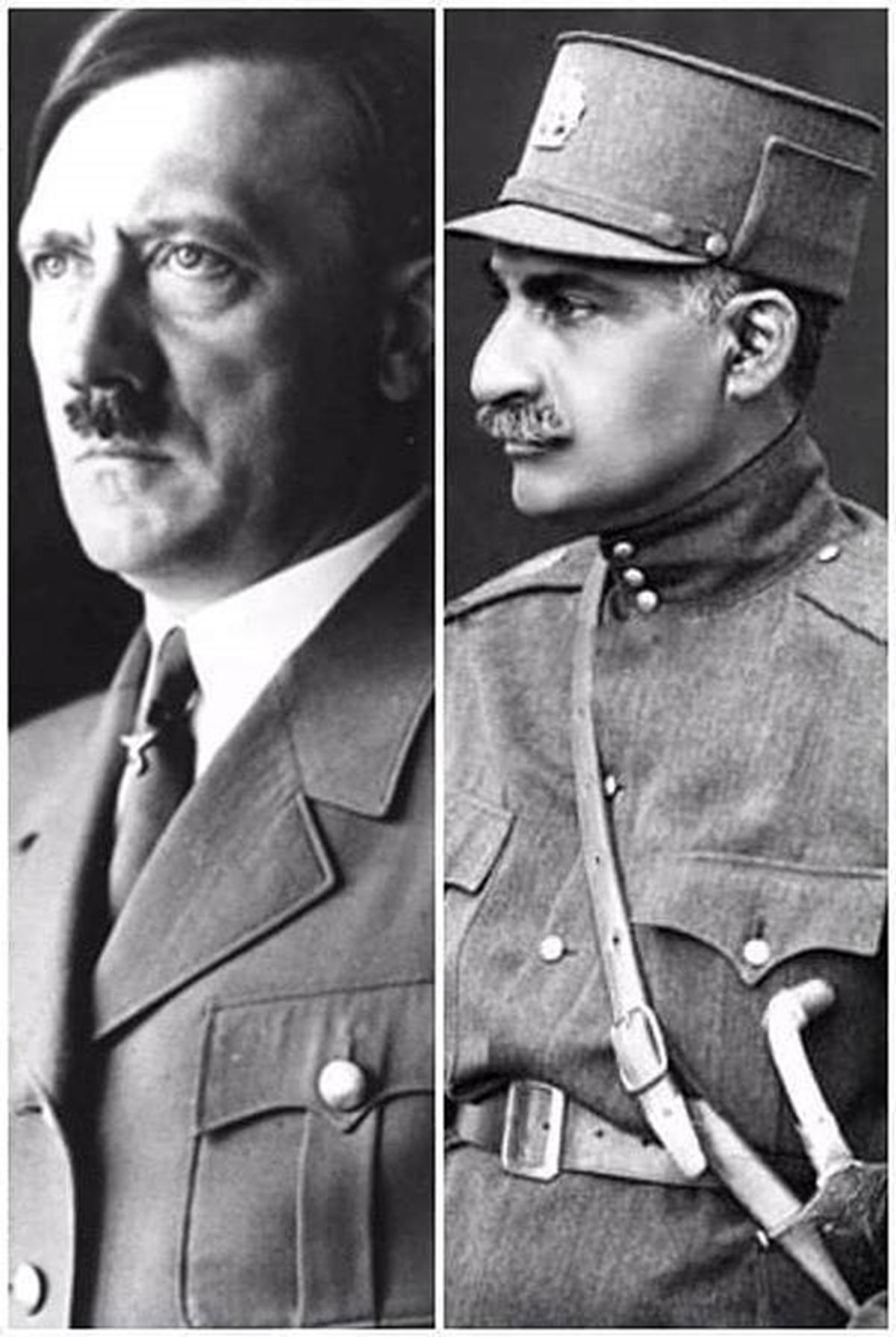 عجیب است هیتلر به رضا شاه پیام تبریک نوروز فرستاده بود/عکسی کمیاب و دیدنی
