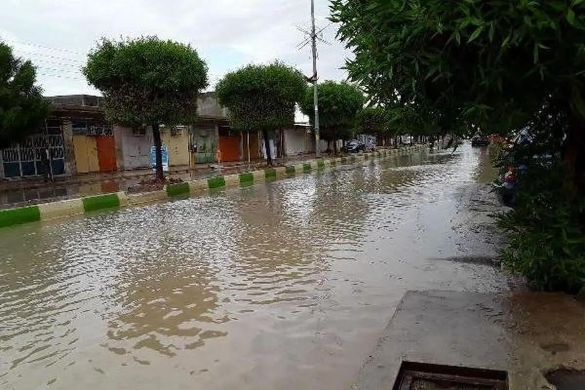احتمال وقوع بارندگی و سیل در استان هرمزگان