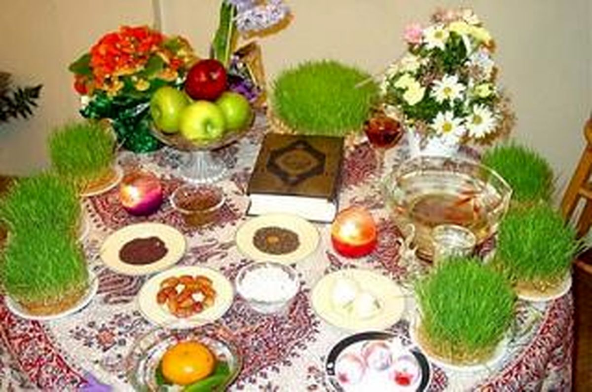 عید نوروز و هفت سین در جمهوری آذربایجان