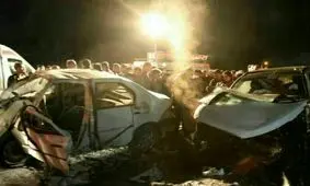 تصادف دو خودرو در محور فومن به ماسوله ۴ کشته برجا گذاشت