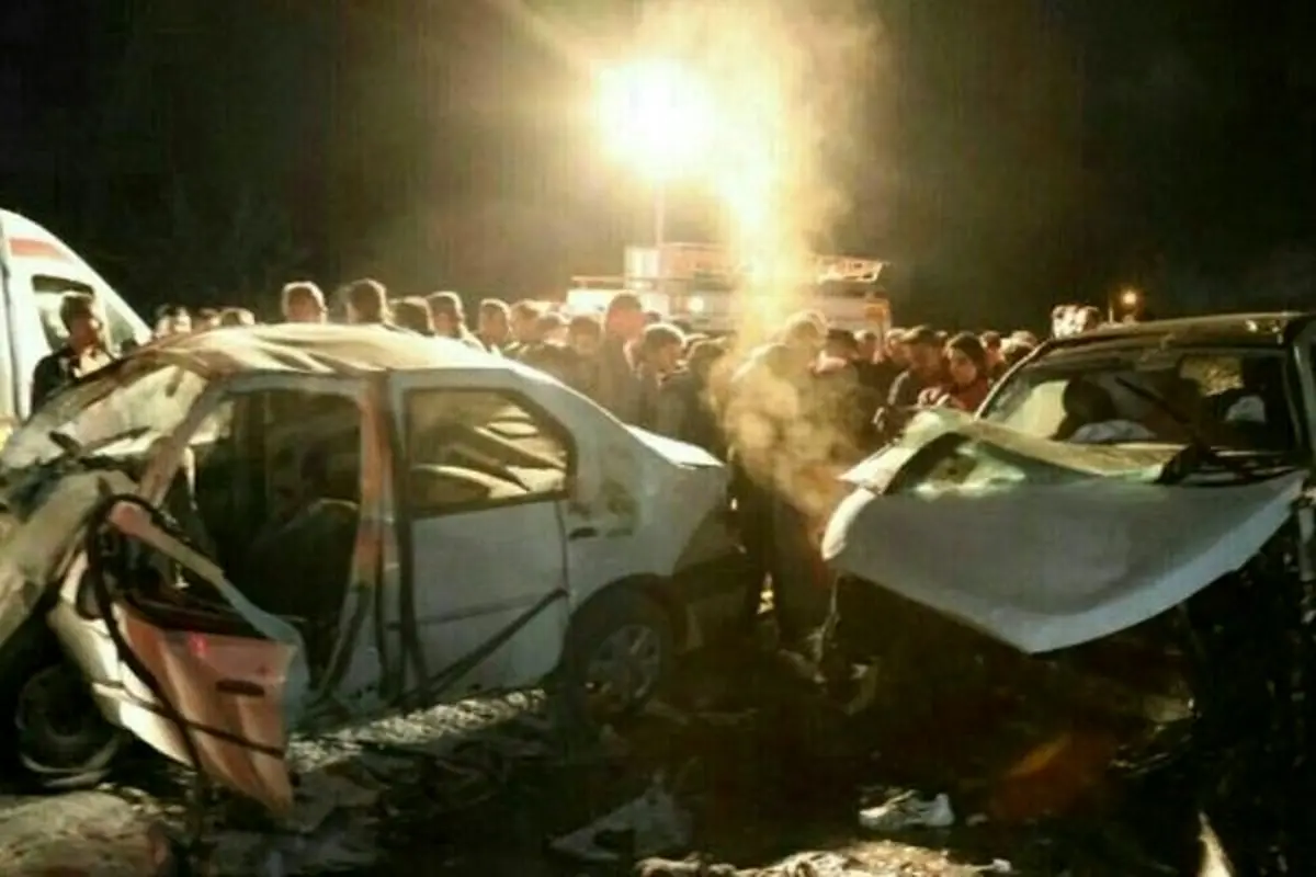 تصادف دو خودرو در محور فومن به ماسوله ۴ کشته برجا گذاشت