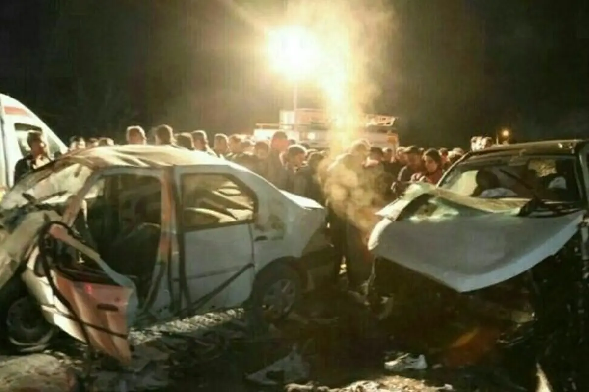 تصادف دو خودرو در محور فومن به ماسوله ۴ کشته برجا گذاشت