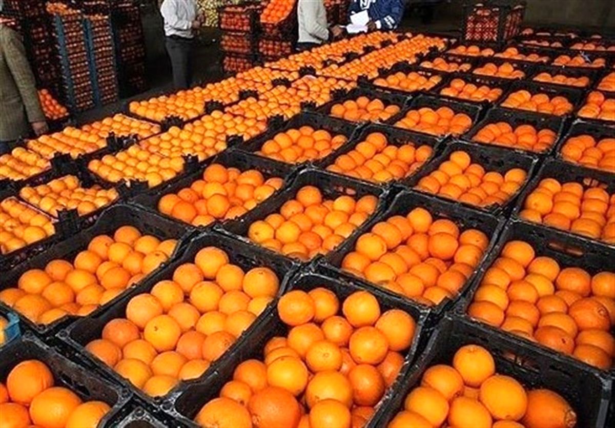نصف میوه های تنظیم بازاری برای نوروز ۹۸ توزیع شد