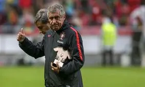 فرناندو سانتوس: پرتغال لایق پیروزی برابر اوکراین بود