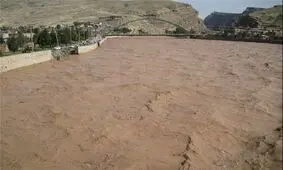هواشناسی لرستان نسبت به وقوع سیلاب و طغیان رودخانه‌ها هشدار داد
