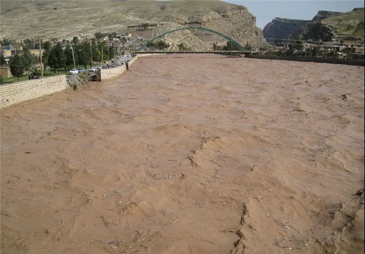 هواشناسی لرستان نسبت به وقوع سیلاب و طغیان رودخانه‌ها هشدار داد
