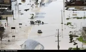 ۵ محور استان گلستان همچنان مسدود است