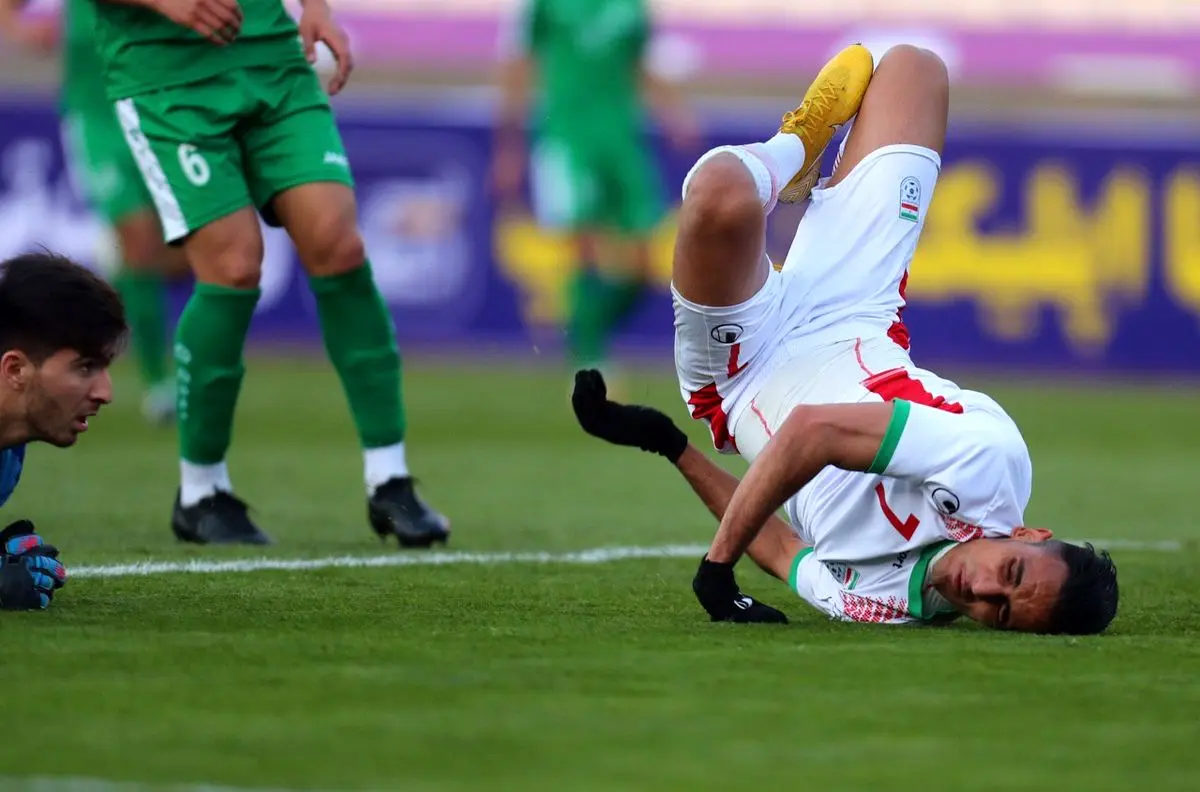 گزارش تصویری اختصاصی دیدار امید ایران - امید ترکمنستان