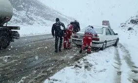 انجام ۲۳ عملیات امدادی در جاده‌ها و ارتفاعات البرز