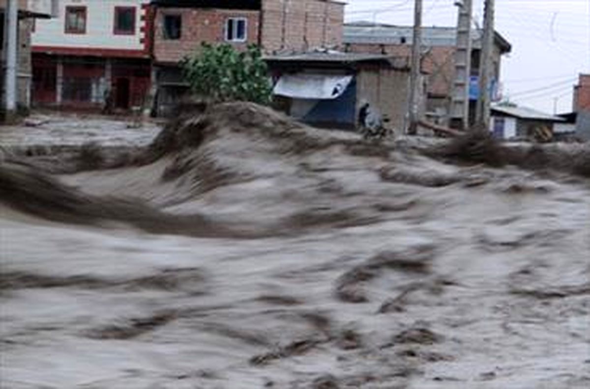 سیلاب وارد شهر و روستاهای گمیشان نشد/ فوت ۲ نفر در سیل گلستان
