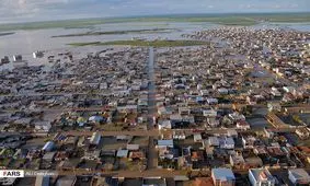  70 درصد شهر آق‌قلا زیر آب قرار دارد/ وضعیت در آق‌قلا اضطراری است