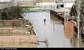 مناطق دارای سازه‌های آبخیزداری در گلستان خسارت کمتری از سیل دیده‌ا‌ند