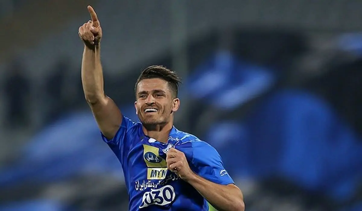 استارت وریا غفوری برای دربی