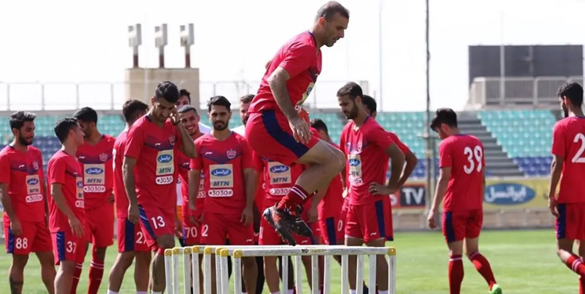 تمرینات پرسپولیس پشت درهای بسته برگزار می‌شود