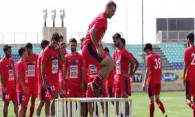 تمرینات پرسپولیس پشت درهای بسته برگزار می‌شود