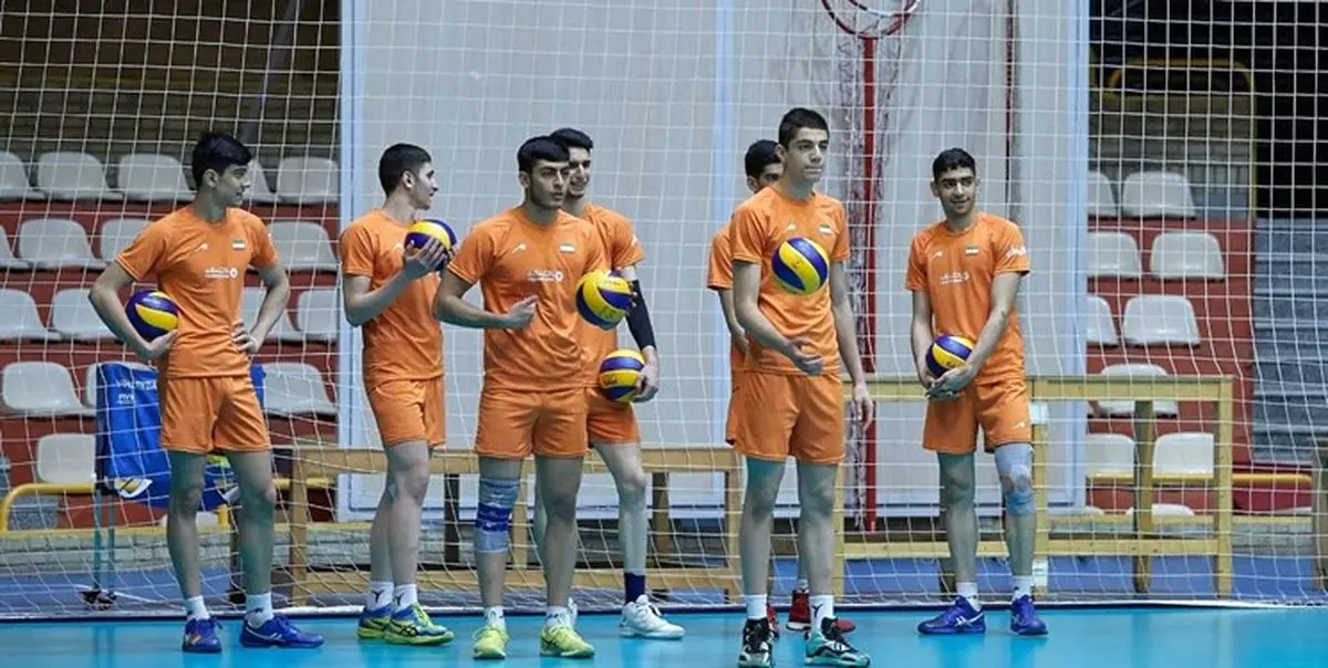 ۲۲ بازیکن به اردوی تیم ملی والیبال نوجوانان دعوت شدند