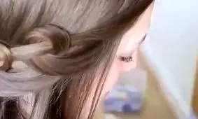 بافت مو تکنیک گره