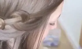 بافت مو تکنیک گره