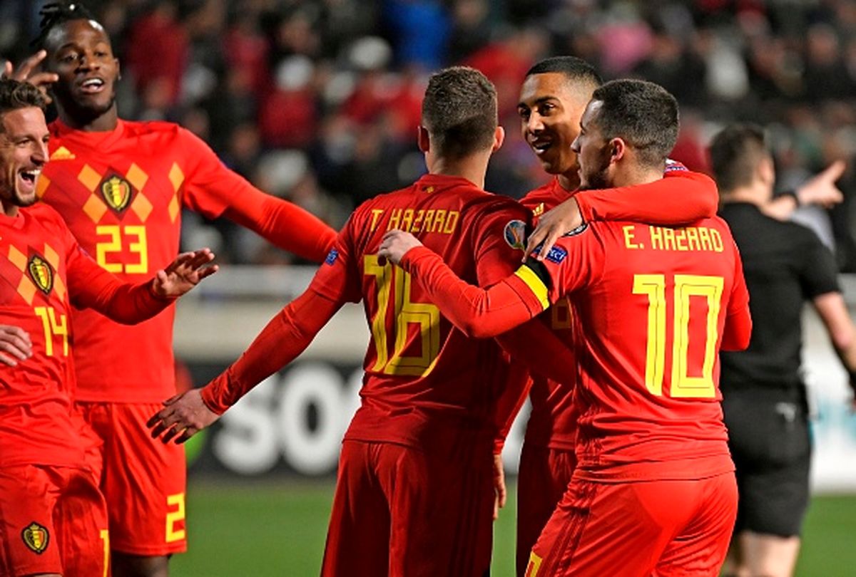 بلژیک و یک پیروزی آسان دیگر