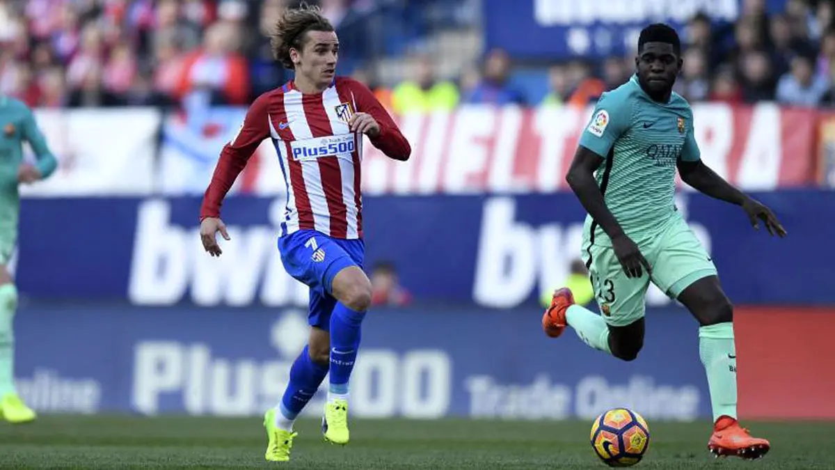 امیدوارم گریزمان راهی بارسلونا شود