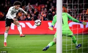 خلاصه بازی هلند - آلمان(ویدئو)