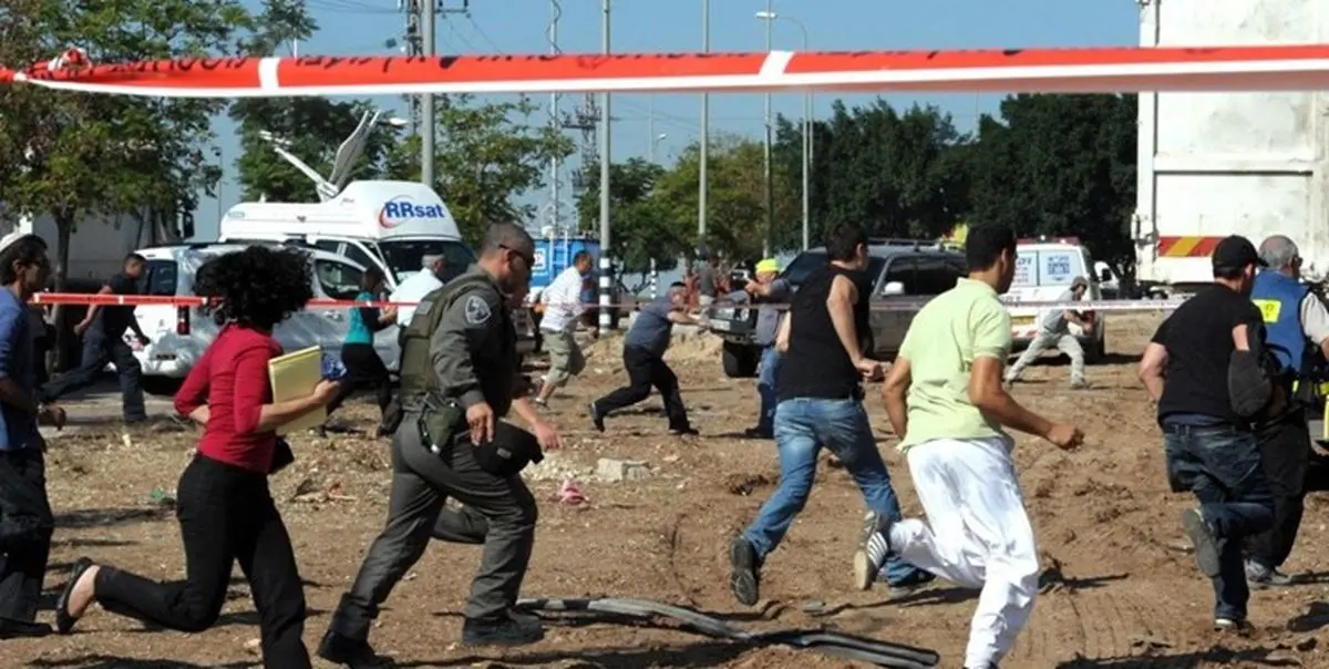 حمله موشکی به تل‌آویو/ حداقل 7 صهیونیست زخمی شدند