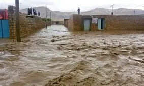 تنها راه مواصلاتی گمیش‌تپه مسدود شد