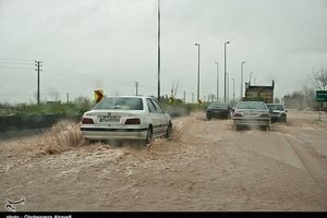 اروندرود به زیرآب رفت