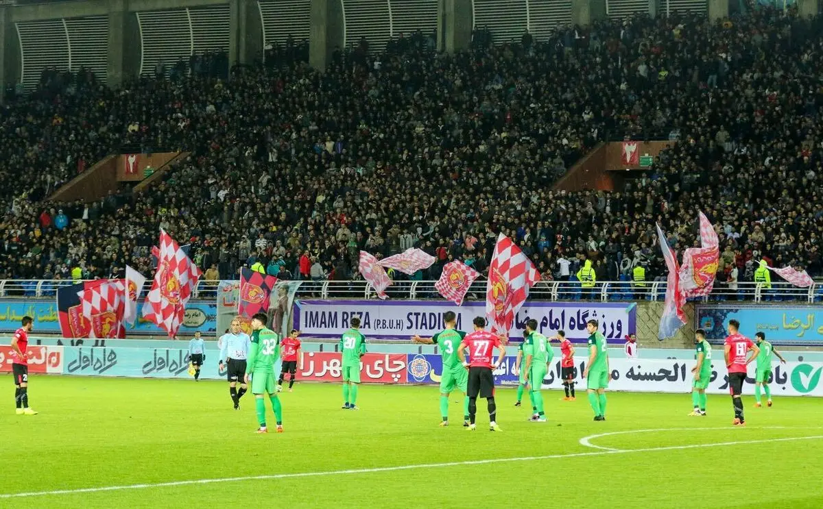 تماشا دیدار دو تیم پدیده و پارس جنوبی رایگان شد