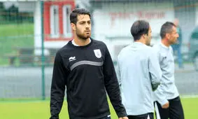 بازگشت پورعلی گنجی به تمرینات العربی قطر