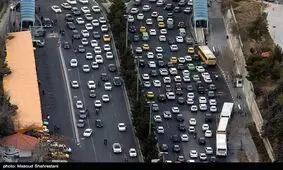 موج دوم سفرهای نوروزی در استان کرمانشاه آغاز شد؛ ترافیک نیمه سنگین در برخی محورها