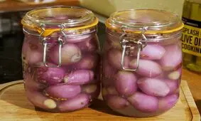 طرز تهیه ترشی پیاز
