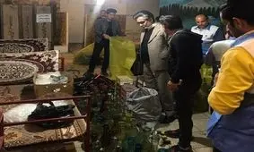 یک کافه سنتی در مشهد مهر و موم شد