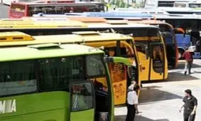 ۳ میلیون مسافر نوروزی با وسایل نقلیه عمومی جابه جا شدند