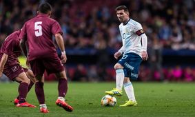 عصبانیت مراکش به خاطر غیبت لیونل مسی!