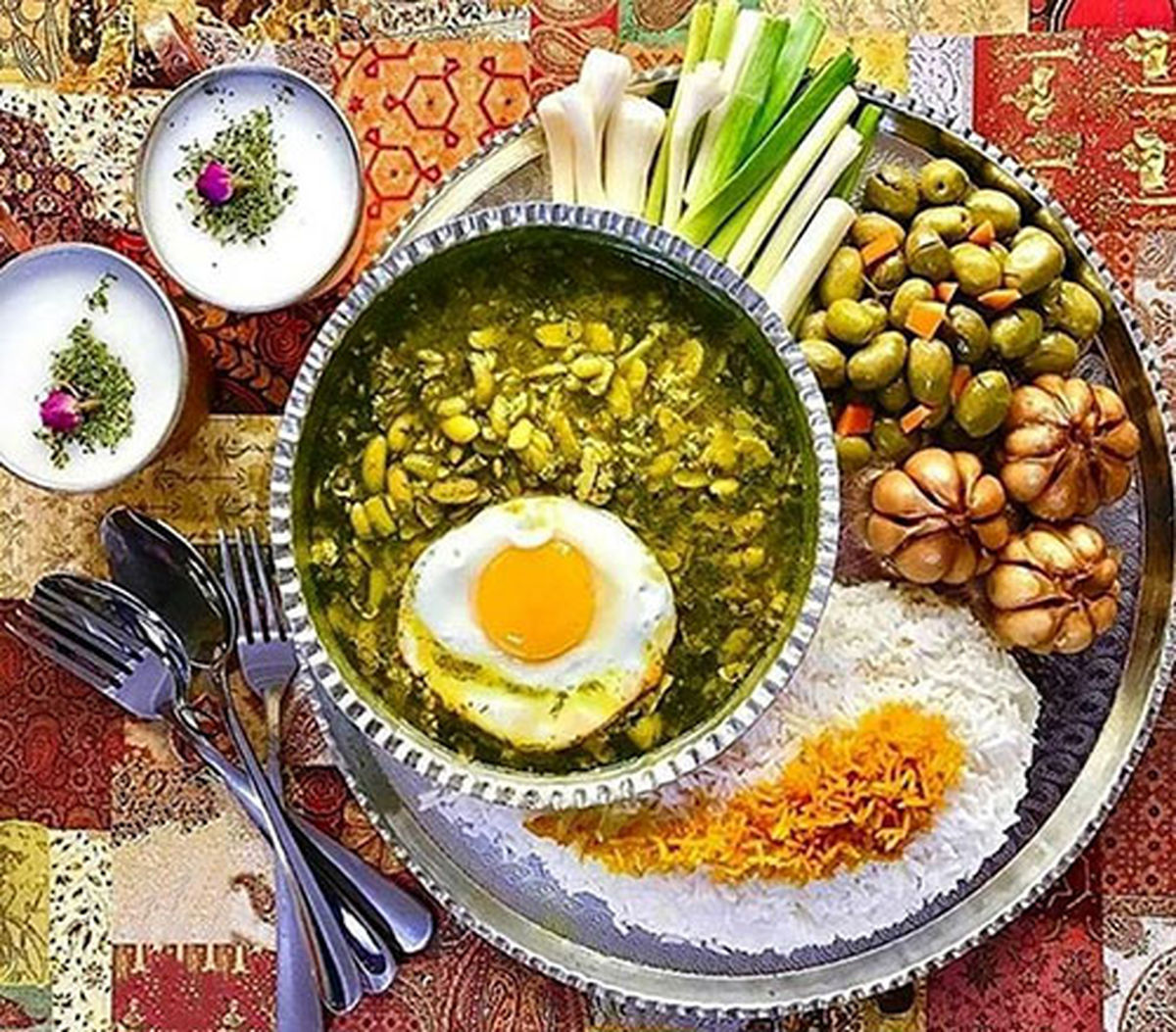 دستور تهیه خورشت باقلا قاتق خوشمزهترین غذای رشت